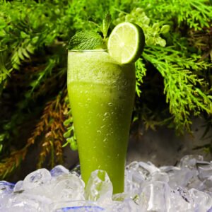 Limonada de hierbabuena