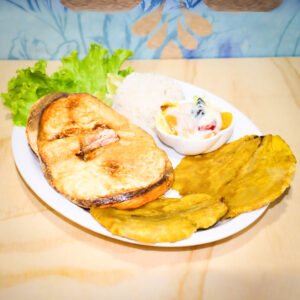 Bagre en salsa (1/2 libra)