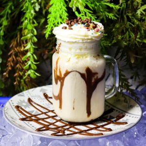 Malteada de vainilla