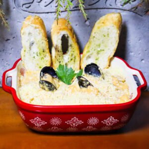 Spaghetti frutos del mar