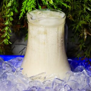 Jugo de guanaba en jarra