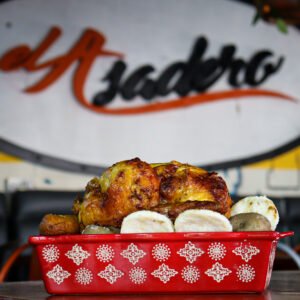 1/2 Pollo asado