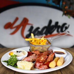 Costilla de cerdo ahumada