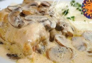 Pechuga rellena de jamón 200 grs