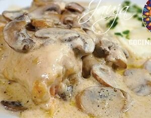 Pechuga rellena de jamón 200 grs